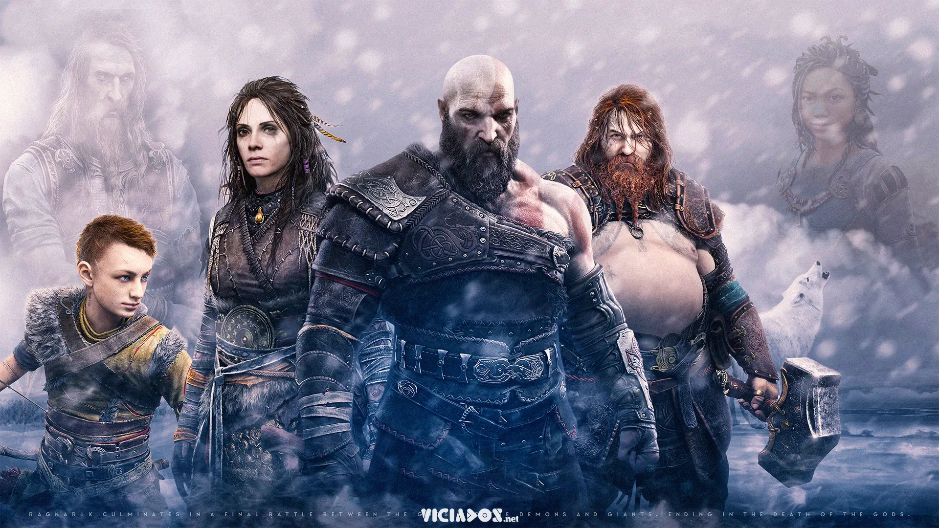 CONFIRMARAM a DATA de LANÇAMENTO do God of War Ragnarök