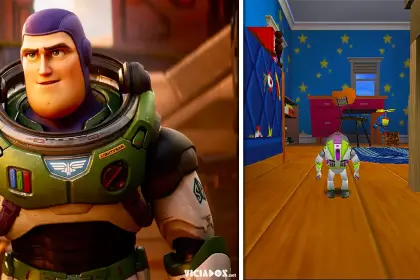 Lightyear 2022 as a PS1 game