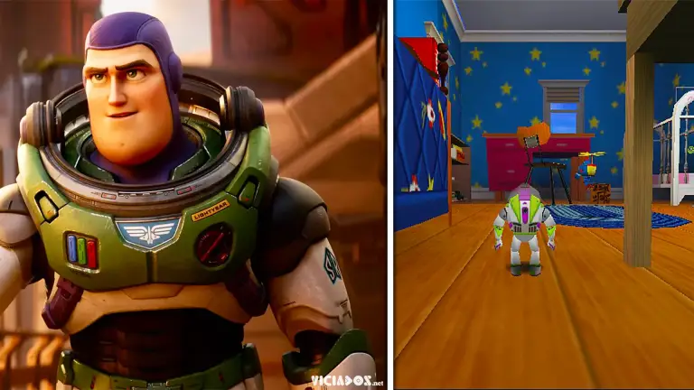 Lightyear 2022 as a PS1 game