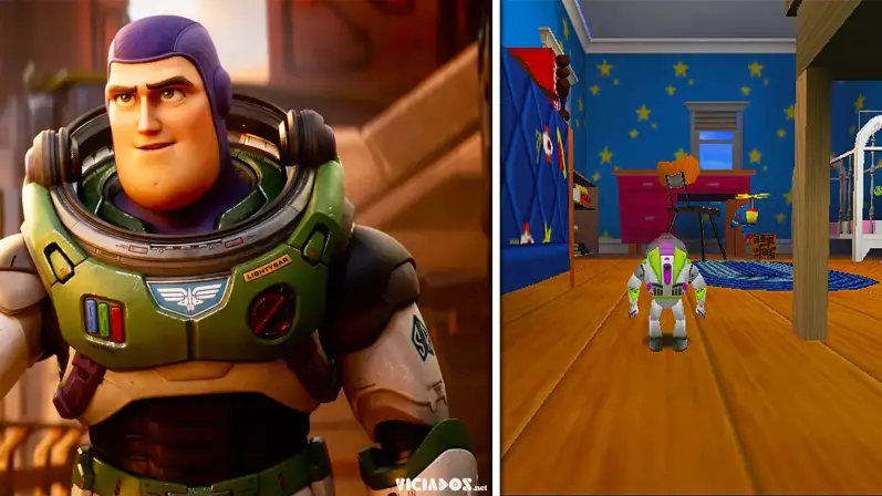 Lightyear 2022 as a PS1 game