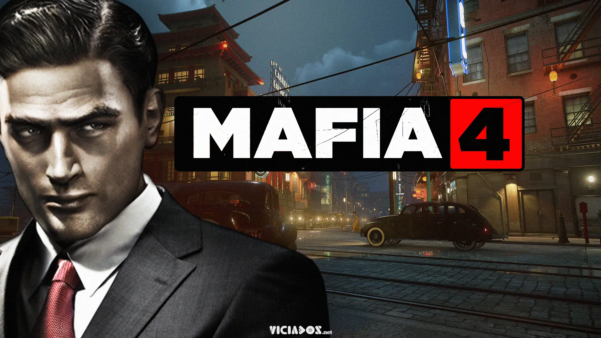 MAFIA IV | 2K Games confirma desenvolvimento do 4º jogo da franquia 2023 Viciados