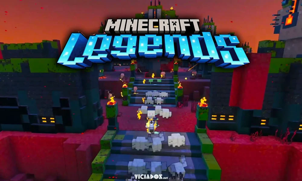 Minecraft Legends será lançado oficialmente em 2023 10