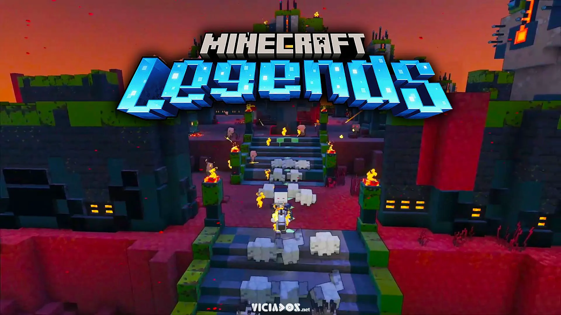 Minecraft Legends será lançado oficialmente em 2023 2022 Viciados