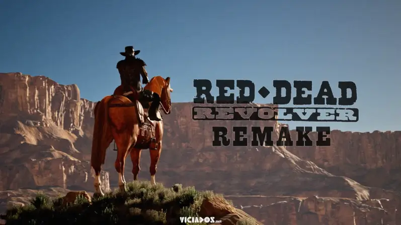 Red Dead Revolver | Fã imagina jogo de PlayStation 2 na Unreal Engine 5 11 RED DEAD REVOLVEL Remake Unreal Engine 5 Amazing Showcase Concept Trailer