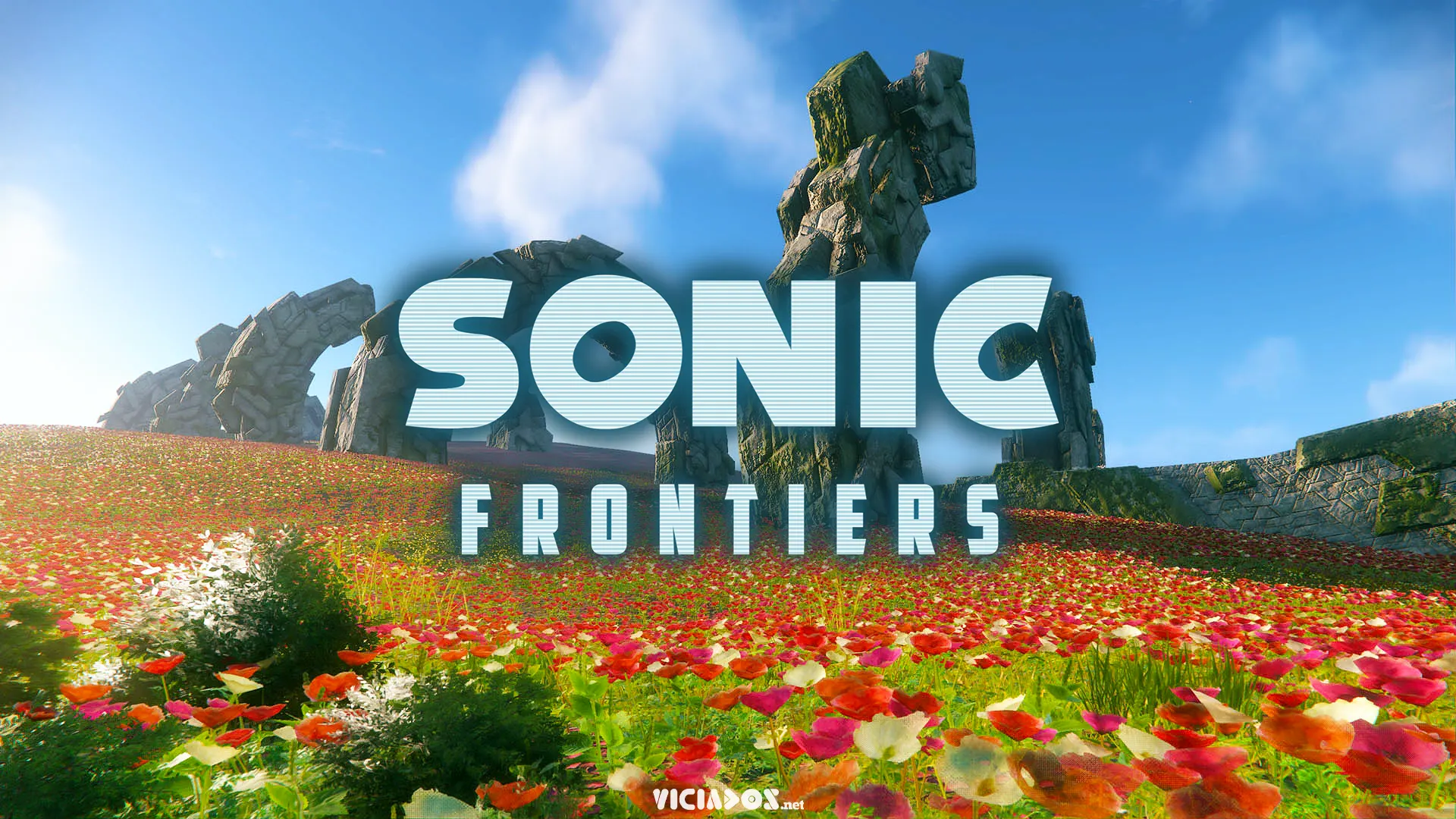 Sonic Frontiers tem novas gameplays divulgadas na internet 2023 Viciados