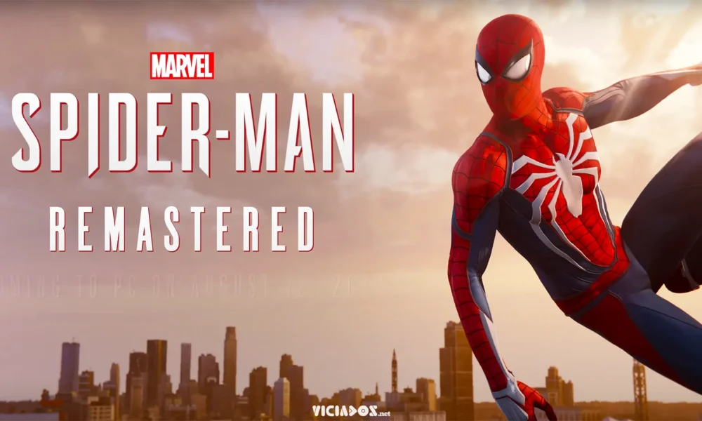 Marvel's Spider-Man chegará aos PCs muito em breve 2022 Viciados