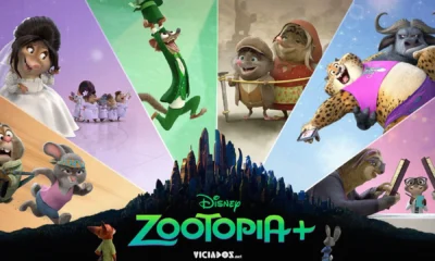 Zootopia | Série do Disney Plus ganha primeiras imagens dos 6 episódios 2022 Viciados