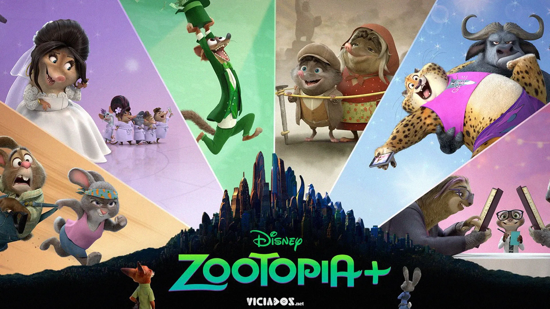 Zootopia+ | Série inspirada no filme de 2016 ganha data de estreia no Disney Plus 2024 Portal Viciados