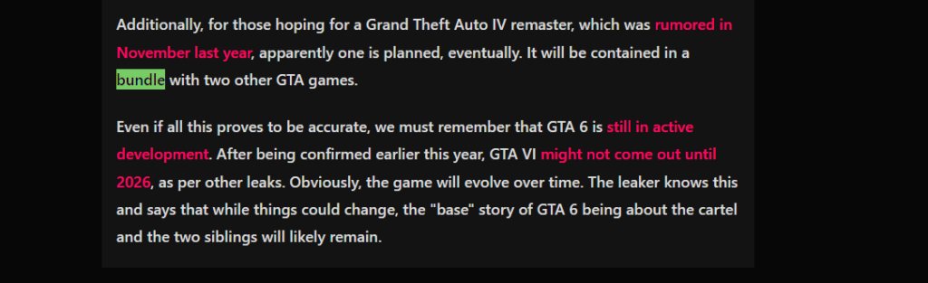 GTA 6 pode não ser o próximo lançamento da franquia Grand Theft Auto 1