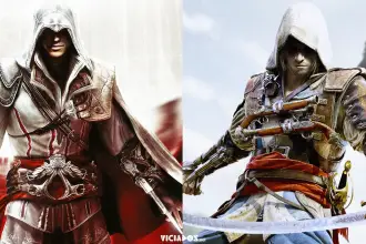 Esse ano a franquia Assassin's Creed completa 15 anos. E para comemorar, separamos os melhores jogos da série, segundo o MetaCritic.
