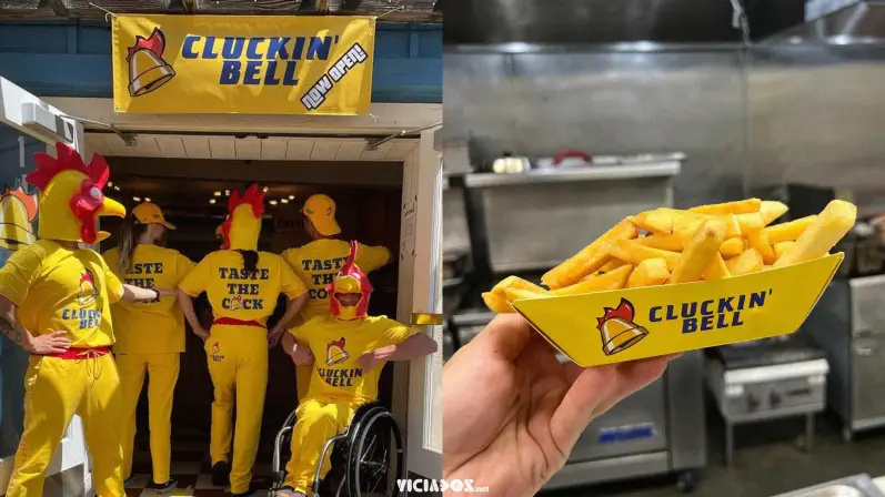 Grand Theft Auto | Fãs abrem um Cluckin' Bell na vida real 11 Cluckin Bell Real Life GTA San Andreas Rockstar Games 2022 Grand Theft Auto 5