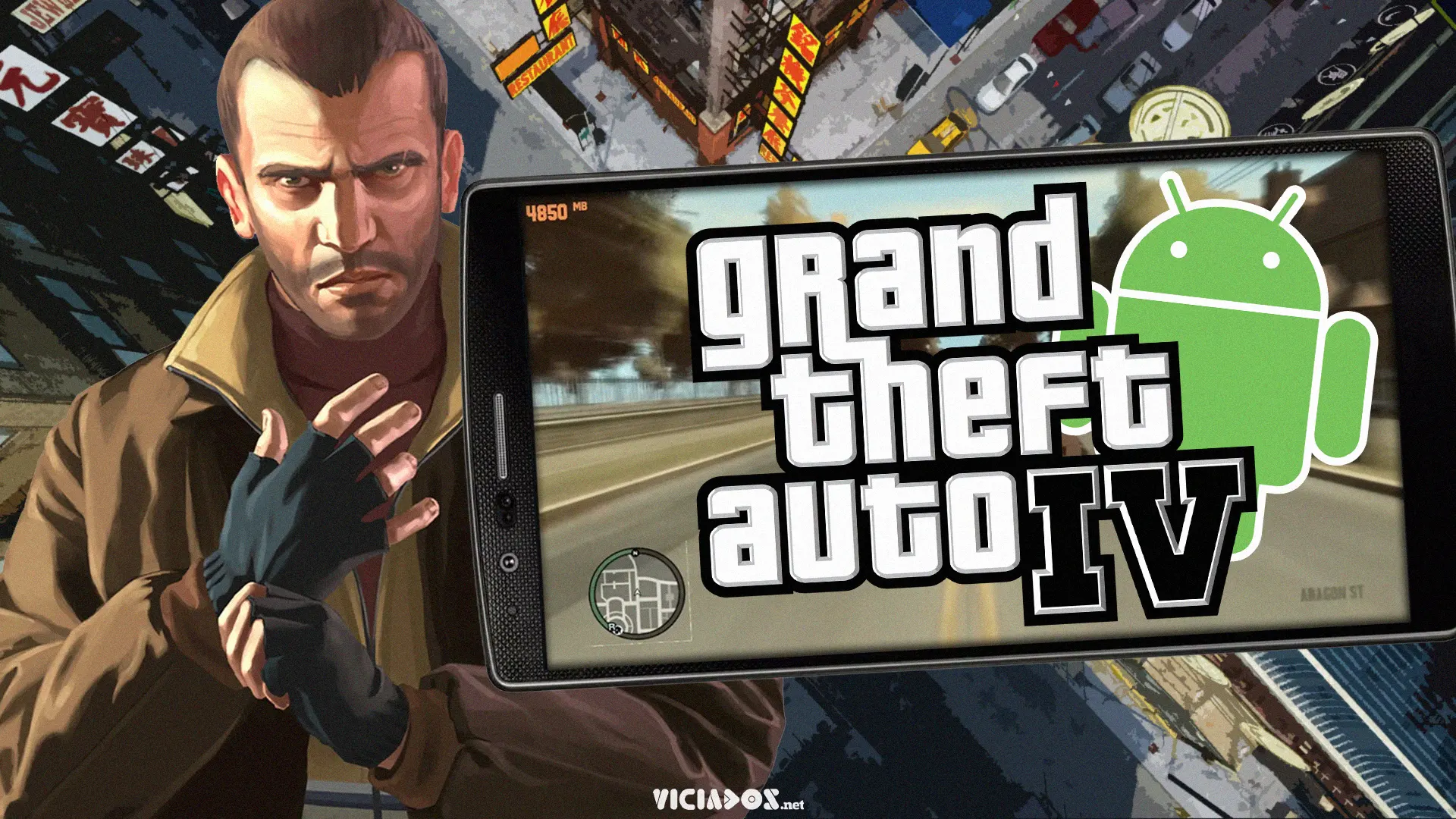 GTA 4 | Fã consegue rodar jogo nativamente no Android e disponibiliza para download 1