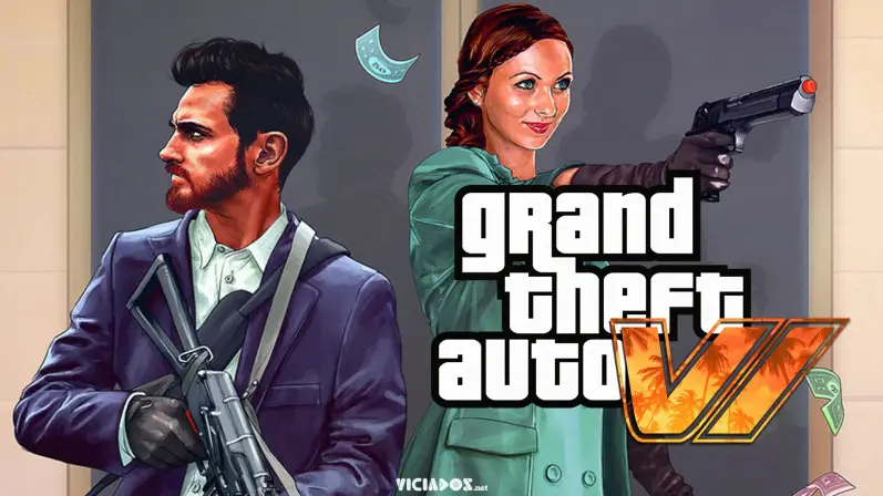 GTA 6 | Jornalistas confirmam a veracidade dos vazamentos do título 14 GTA 6 Grand Theft Auto VI Bonnie e Clyde Modo historia 2022 Rockstar Games