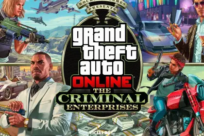 GTA Online nova DLC 2022 Criminal Enterprises Rockstar Games