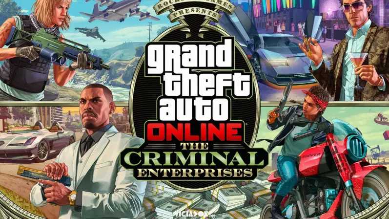 GTA Online nova DLC 2022 Criminal Enterprises Rockstar Games