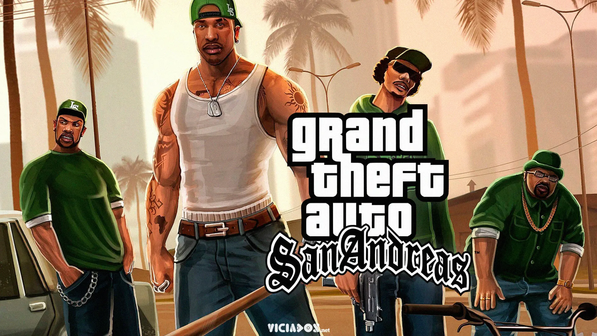 GTA San Andreas teria múltiplos protagonistas como GTA V - MixMods