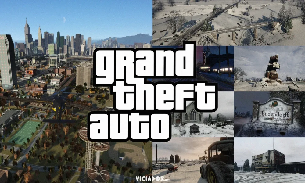 Grand Theft Auto | Estas são as melhores cidades da franquia GTA; Conhece todas? 7