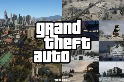 GTA 5 Citys Grand Theft Auto Series 2022
