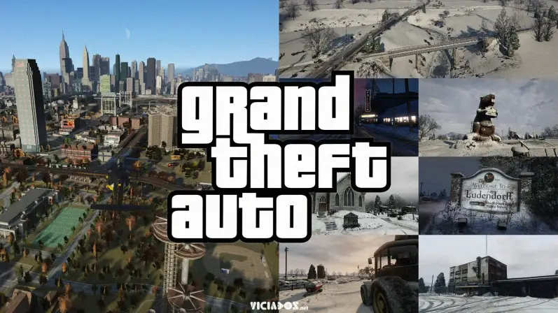 GTA 5 Citys Grand Theft Auto Series 2022