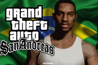 Grand Theft Auto SA GTA San Andreas Dublado PT BR 2022