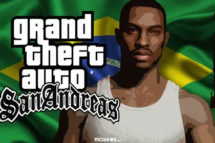 Grand Theft Auto SA GTA San Andreas Dublado PT BR 2022