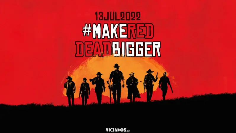 Red Dead Online | Em protesto, fãs querem quebrar os servidores do jogo; Saiba como participar! 14 Make Red Dead Bigger Red Dead Online RDR 2 Rockstar Games 2022 Server Records