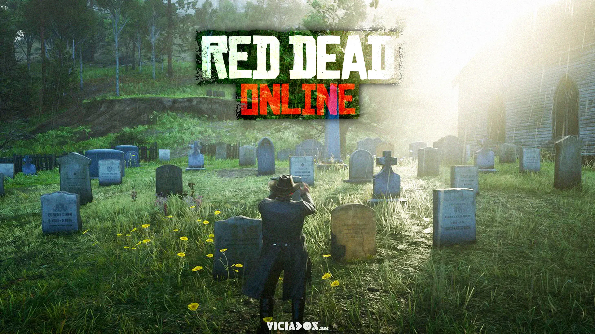 Funeral de Red Dead Online acontece hoje; Saiba como participar e movimentar os servidores! 1