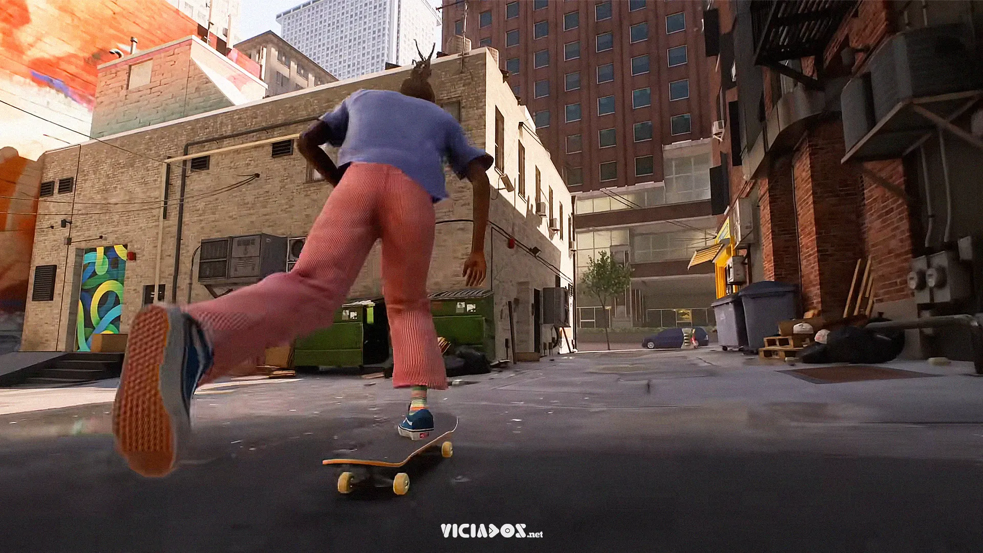 Skate 4: supostos vídeos de gameplay aparecem na internet