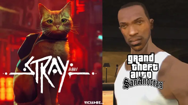 Stray ganha mod de CJ do GTA San Andreas; Confira a gameplay 14 Stray GTA San Andreas CJ Carl Johnson Mod 2022