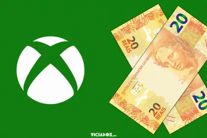 Xbox Microsoft 40 reais