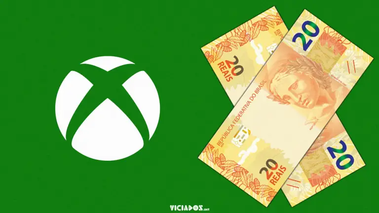 Xbox Microsoft 40 reais