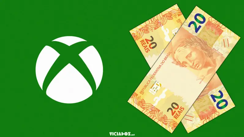 Xbox Microsoft 40 reais