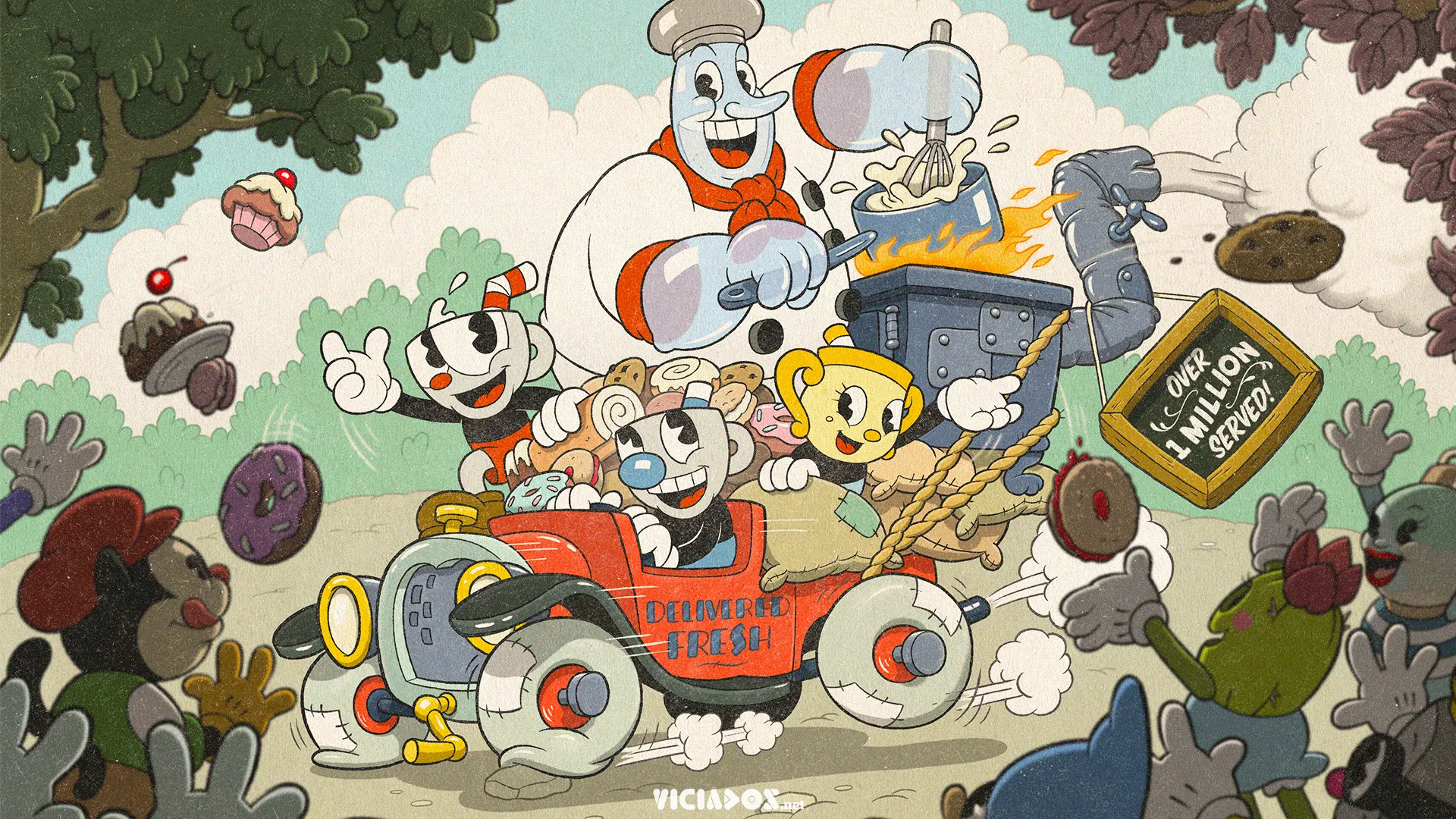 DLC de Cuphead surpreende nas unidades vendidas; Confira os números! 2024 Portal Viciados