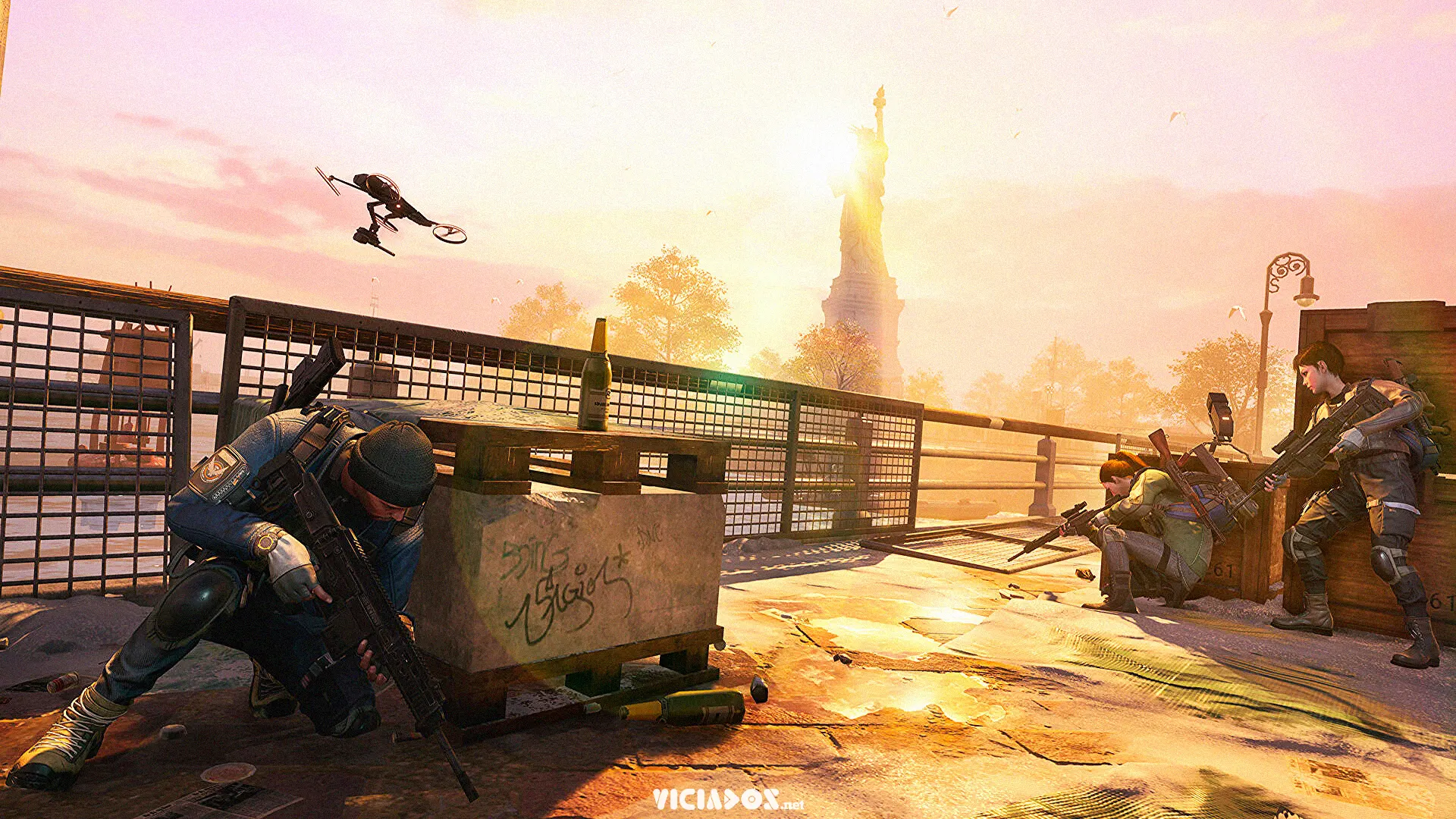 The Division: Resurgence | Ubisoft revela trailer de gameplay do novo título 1
