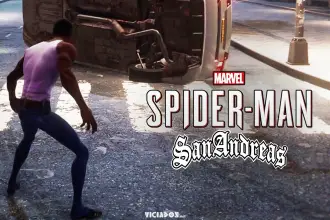 CJ GTA San Andreas Marvels Spider Man
