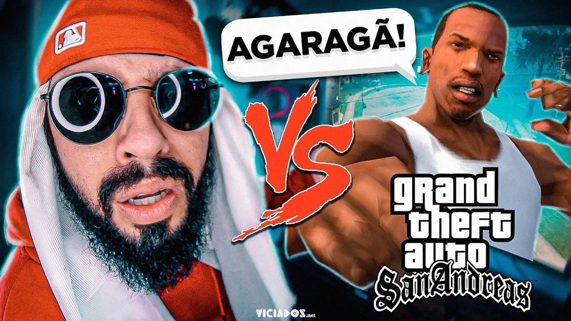 GTA San Andreas | Mussoumano faz batalha de rap contra Carl Johnson 2024 Portal Viciados