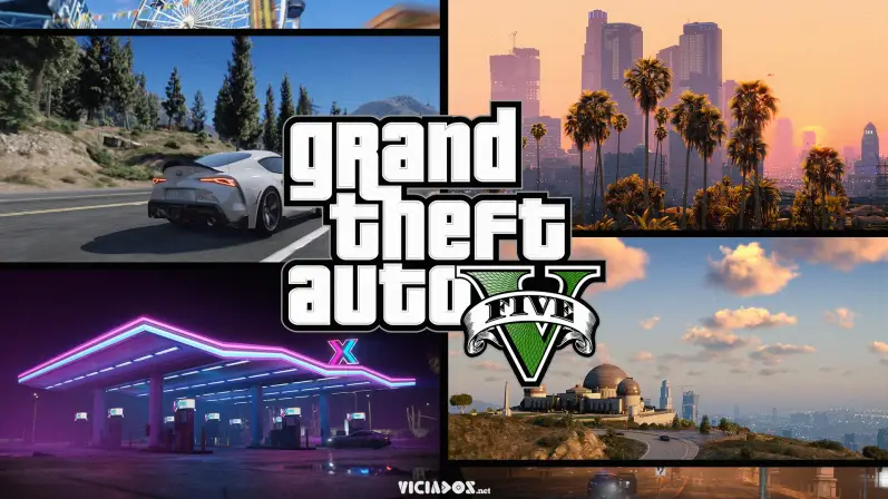 GTA 5 Grand Theft Auto 6 Natural Vision VI 2023 Rockstar Games