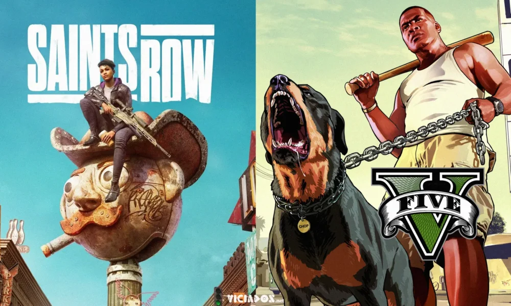 Neustart von Saints Row |  Das Video vergleicht GTA 5 mit diesem Spiel der neuen Generation