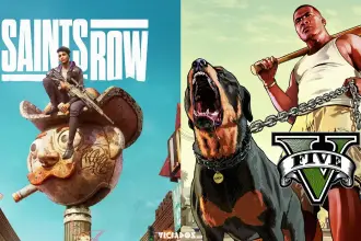 GTA 5 Grand Theft Auto V vs Saints Row Reboot 2020