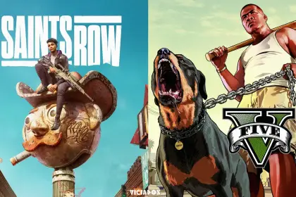 GTA 5 Grand Theft Auto V vs Saints Row Reboot 2020