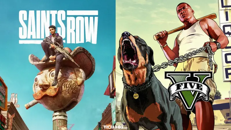GTA 5 Grand Theft Auto V vs Saints Row Reboot 2020