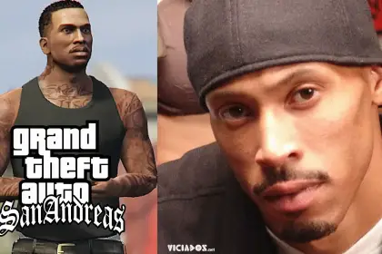 GTA San Andreas CJ Carl Johnson 2022 Rockstar Games Grand Theft Auto SA