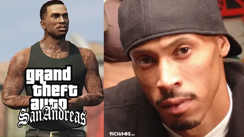 GTA San Andreas CJ Carl Johnson 2022 Rockstar Games Grand Theft Auto SA