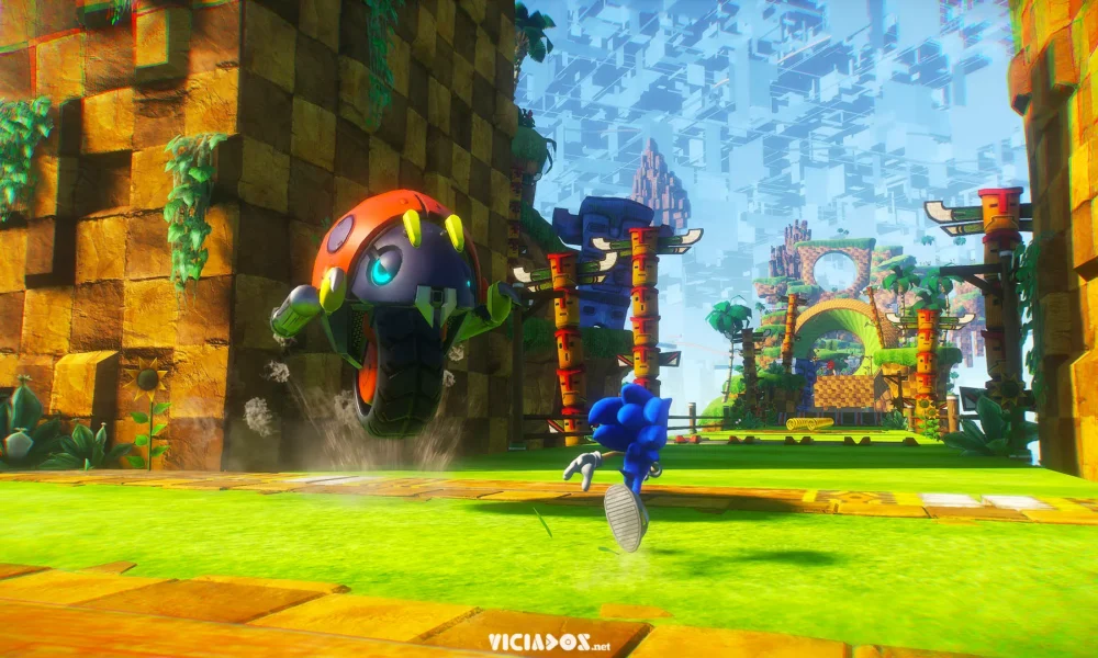 SEGA divulga novo trailer de gameplay de Sonic Frontiers 2022 Viciados