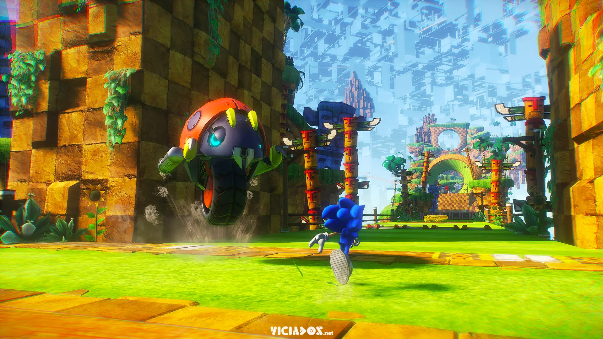 SEGA divulga novo trailer de gameplay de Sonic Frontiers 2023 Viciados