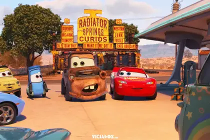 carros na estrada disney plus