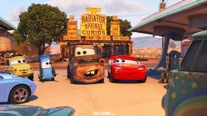 Carros | Nova série da Disney ganha trailer e data de lançamento 11 carros na estrada disney plus