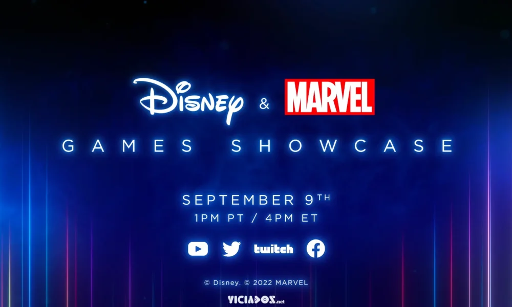 Disney e Marvel marcam evento de games para o mês de setembro 2022 Viciados