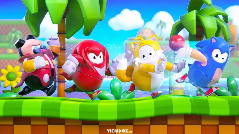 fall guys x sonic soon