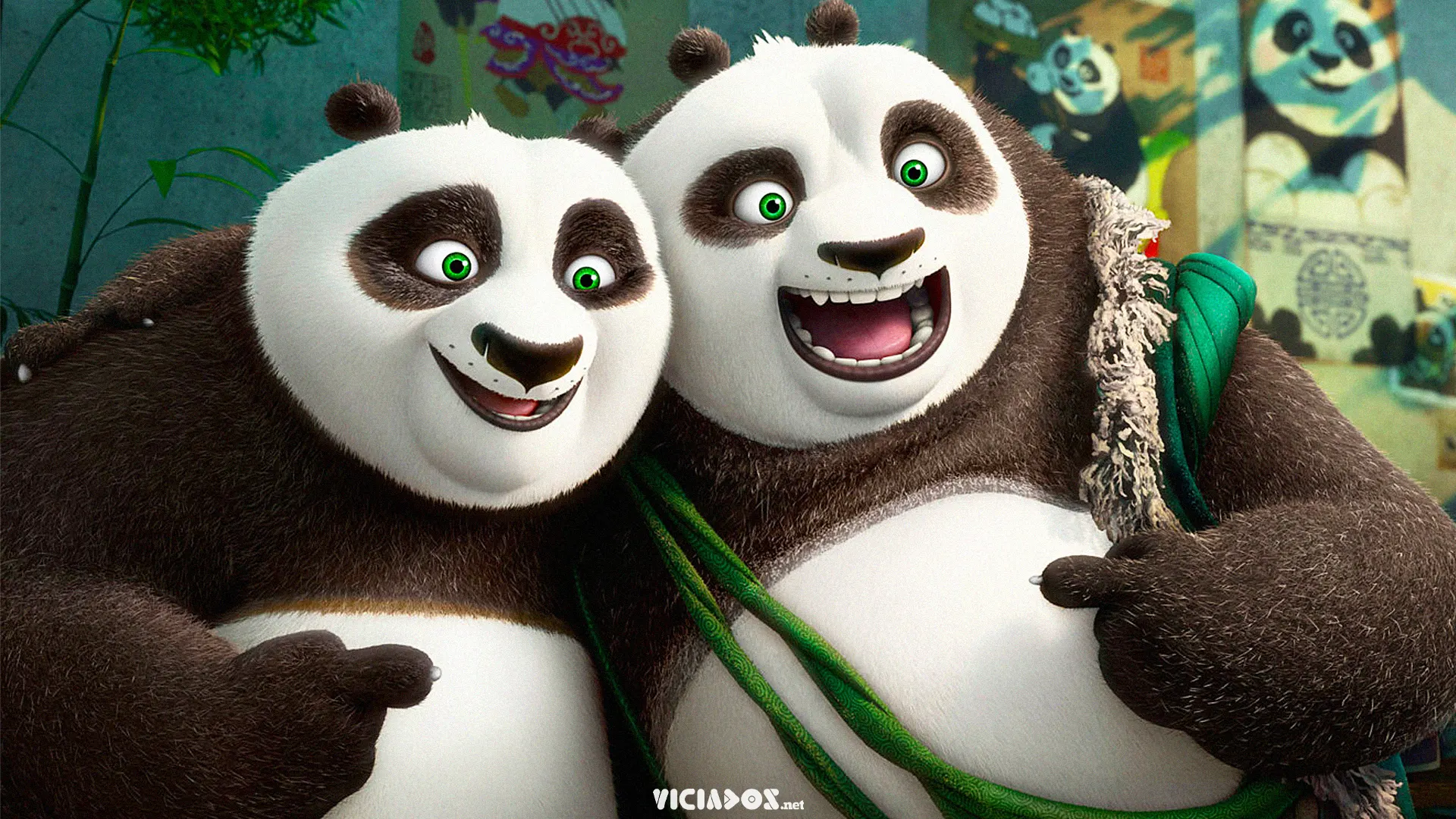 Kung Fu Panda 4 é anunciado oficialmente pela DreamWorks 2023 Viciados